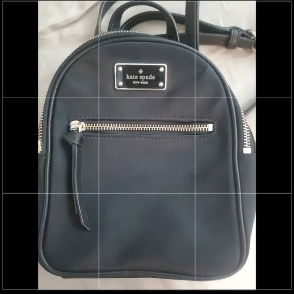 kate spade | Bags | Kate Spade Mini Backpack Black Mini  display picture 2